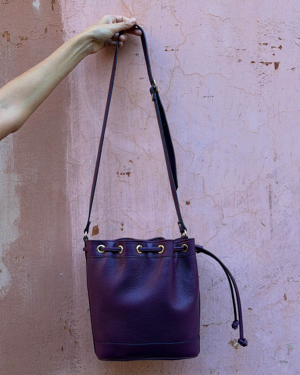 Amira Bucket Bag